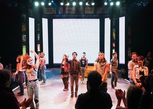 Jordan Kai Burnett, Sean Garner, A.J. Mendoza, Chris Marcos, and Nina Schreckengost Photo