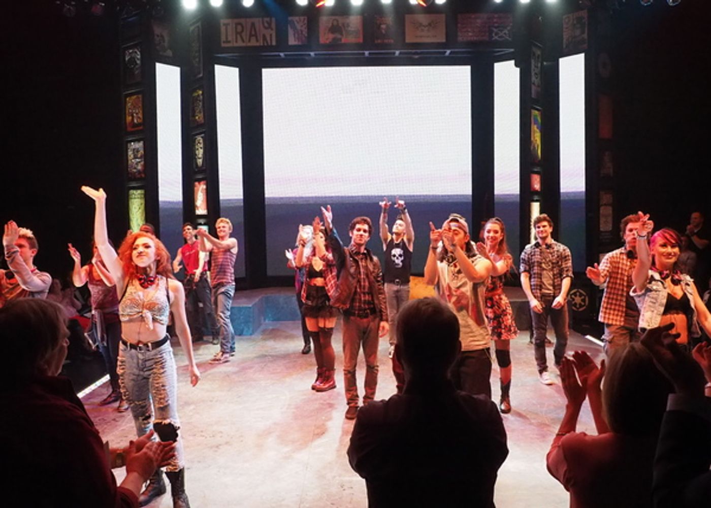 Photo Coverage: Curtain Call and Press Night Celebration of GREEN DAY'S AMERICAN IDIOT At La Mirada Theatre  Image