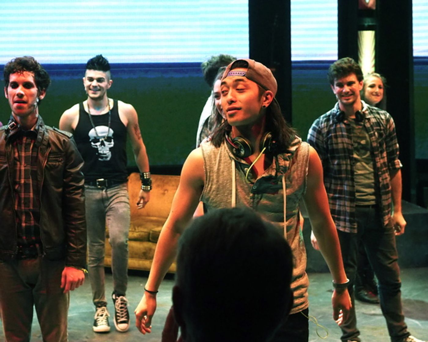 Photo Coverage: Curtain Call and Press Night Celebration of GREEN DAY'S AMERICAN IDIOT At La Mirada Theatre  Image
