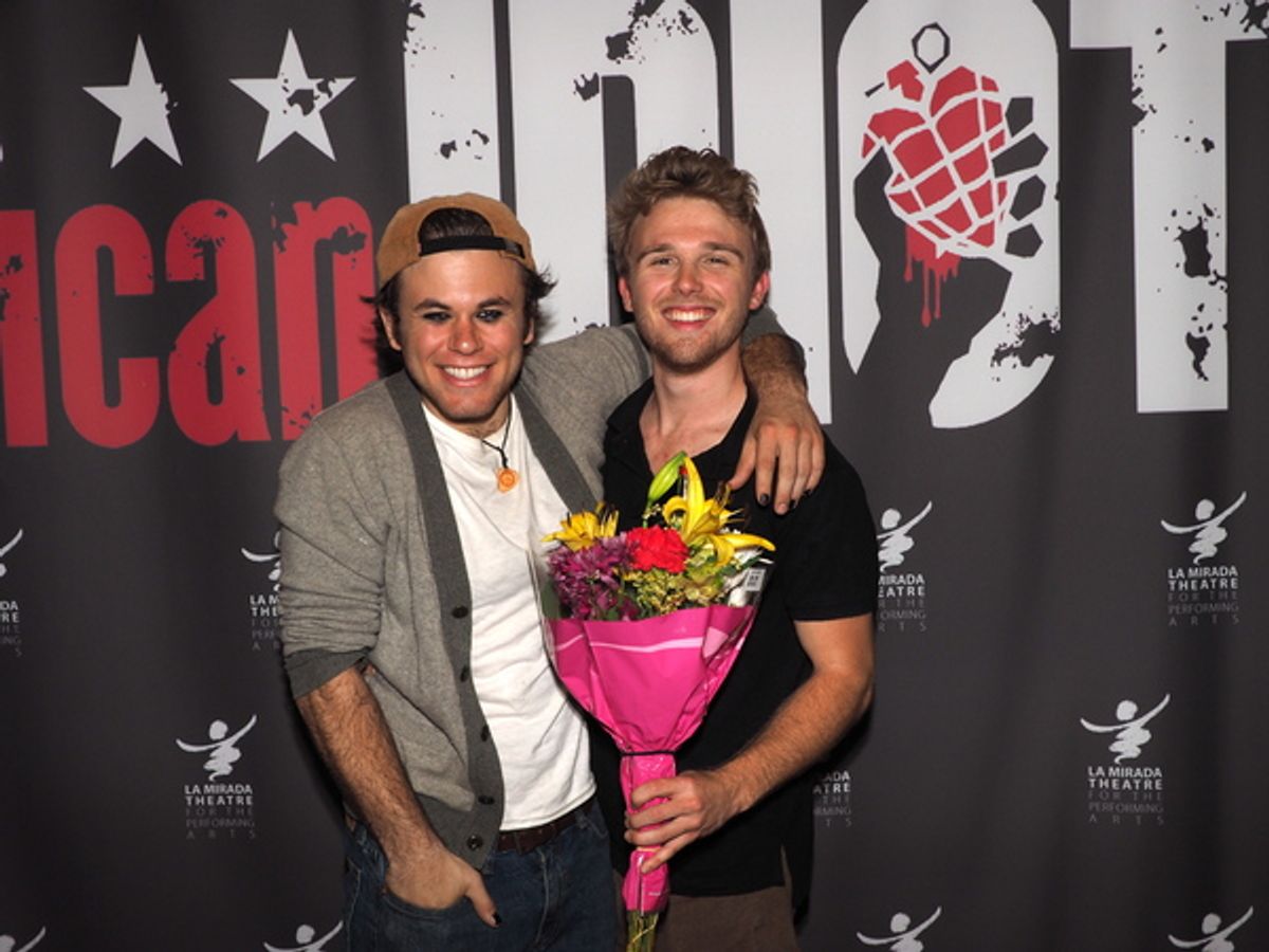 Jackson Hinden  and Ian Brininstool at 