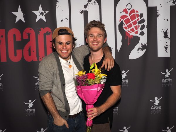 Jackson Hinden  and Ian Brininstool Photo