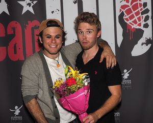 Jackson Hinden and Ian Brininstool Photo