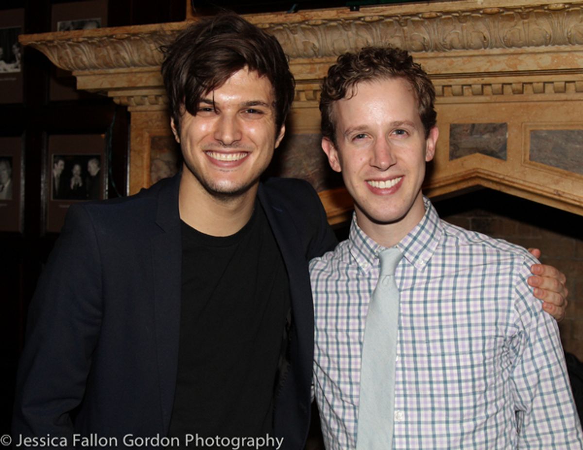 Alex Boniello and Alex Wyse at 