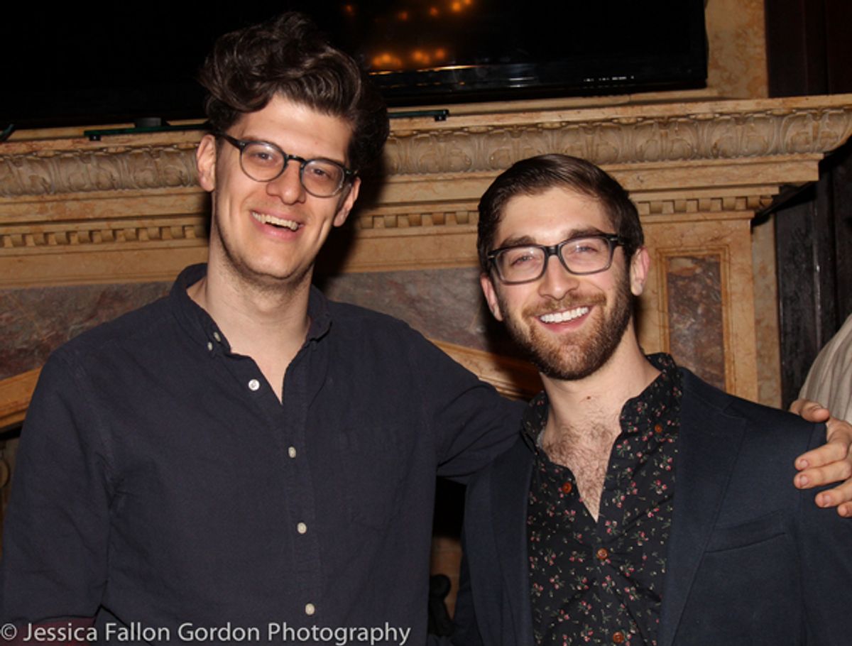 James Ortiz and Rob Nanus at 