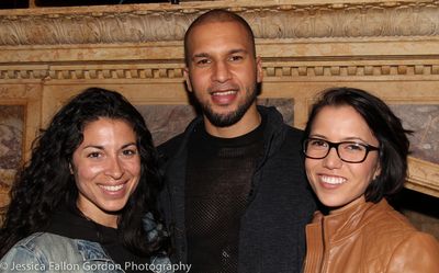 Stephanie Klemons, Sydney James Harcourt and Morgan Marcell Photo