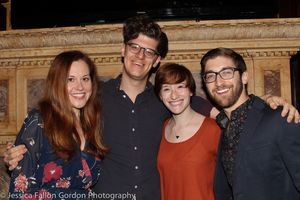 Claire Karpen, James Ortiz, Rachel Sussman and Rob Nanus Photo