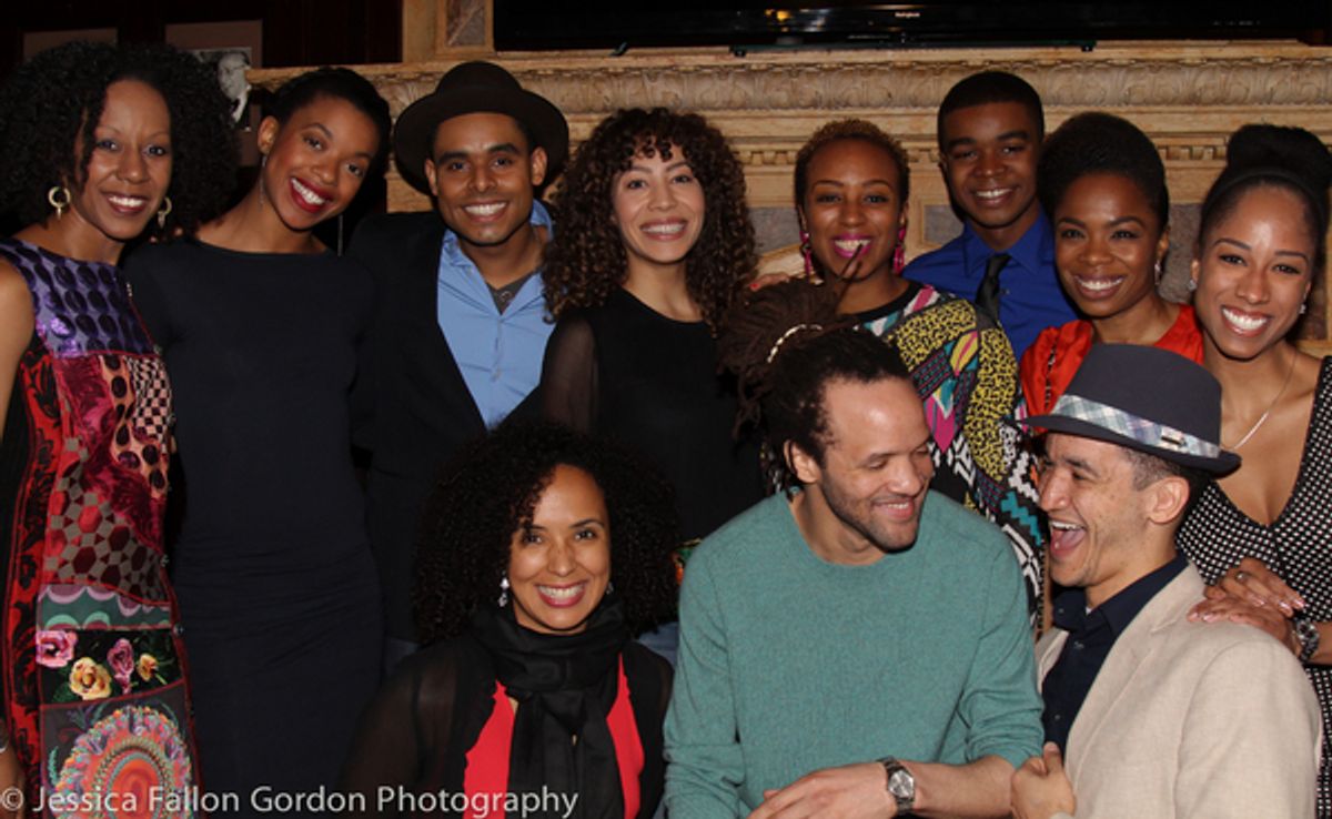 Savion Glover and from Shuffle Along at 