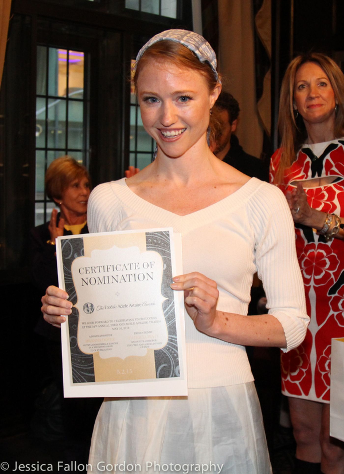 Photo Coverage: Inside the 2016 Fred and Adele Astaire Award Nominations!  Image