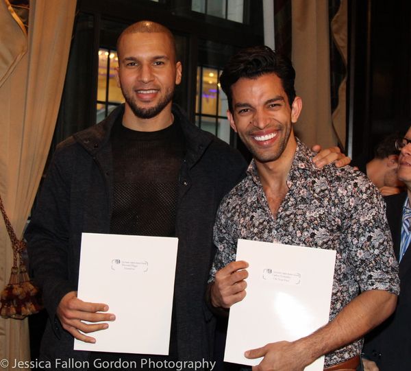 Sydney James Harcourt (accepting the nomination for Daveed Diggs) and Carlos Gonzalez Photo