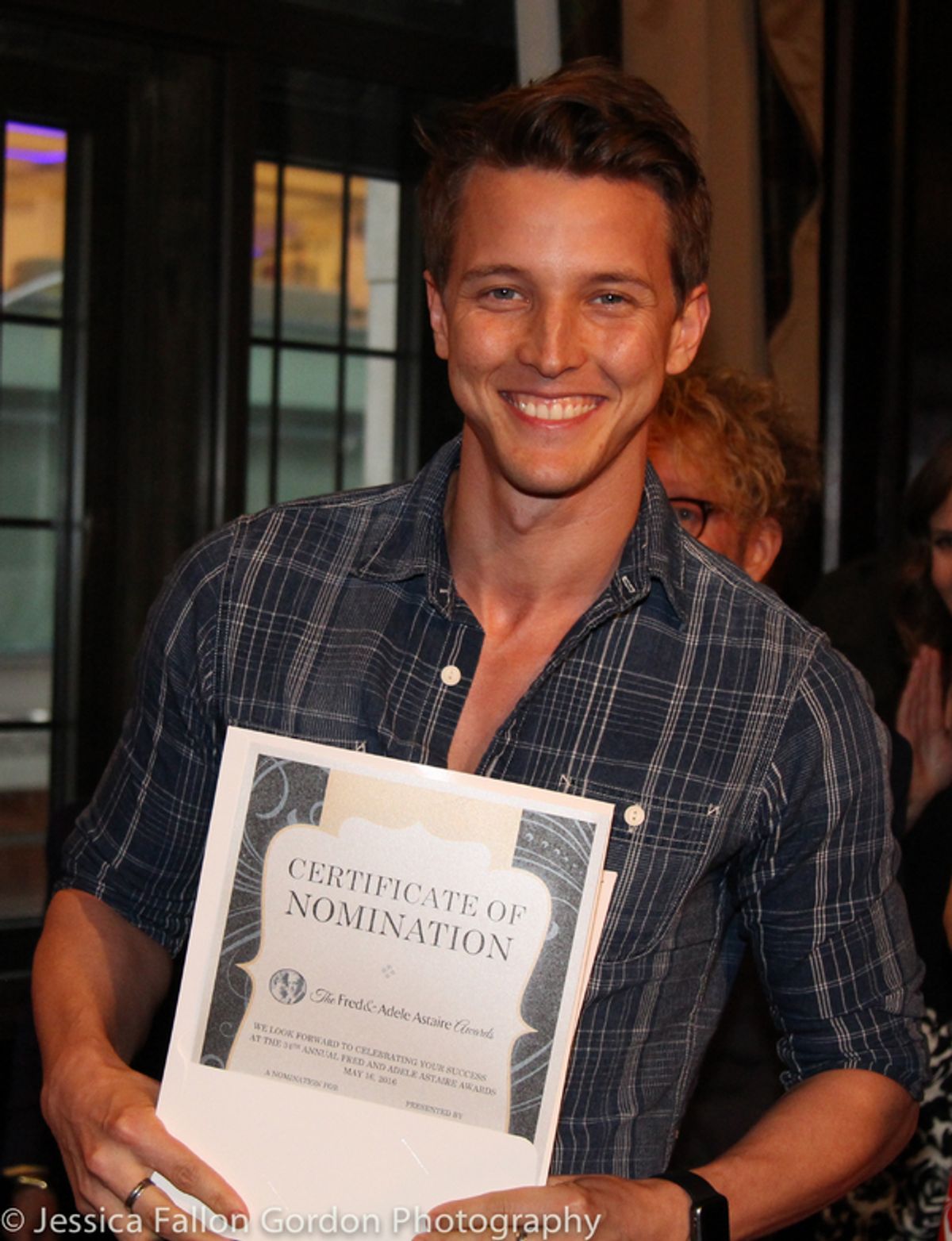 Dave Thomas Brown at 