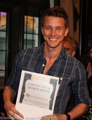 Dave Thomas Brown @ BroadwayWorld Dave Thomas Brown Photo