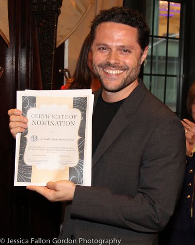 Joshua Bergasse Photo