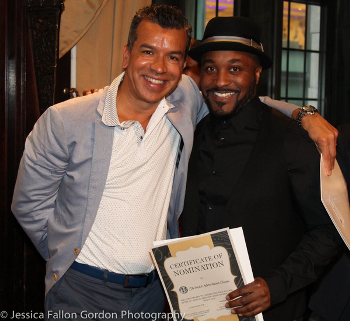 Sergio Trujillo and Darrell Grand Moultrie at 