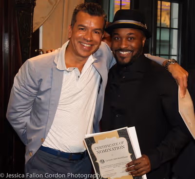 Sergio Trujillo and Darrell Grand Moultrie Photo