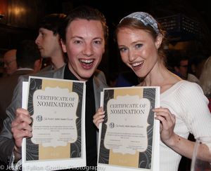 Cory Linger and Deanna Doyle @ BroadwayWorld Cory Linger and Deanna Doyle Photo