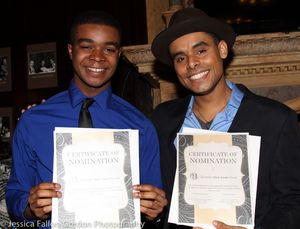 Curtis Holland and Phillip Attmore Photo