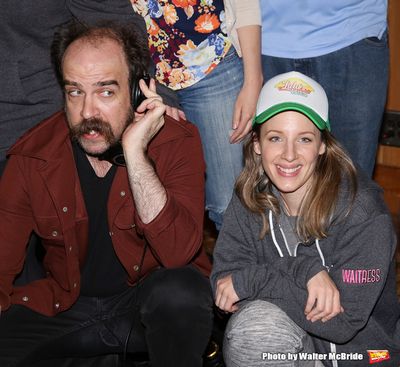 Eric Anderson and Jessie Mueller Photo