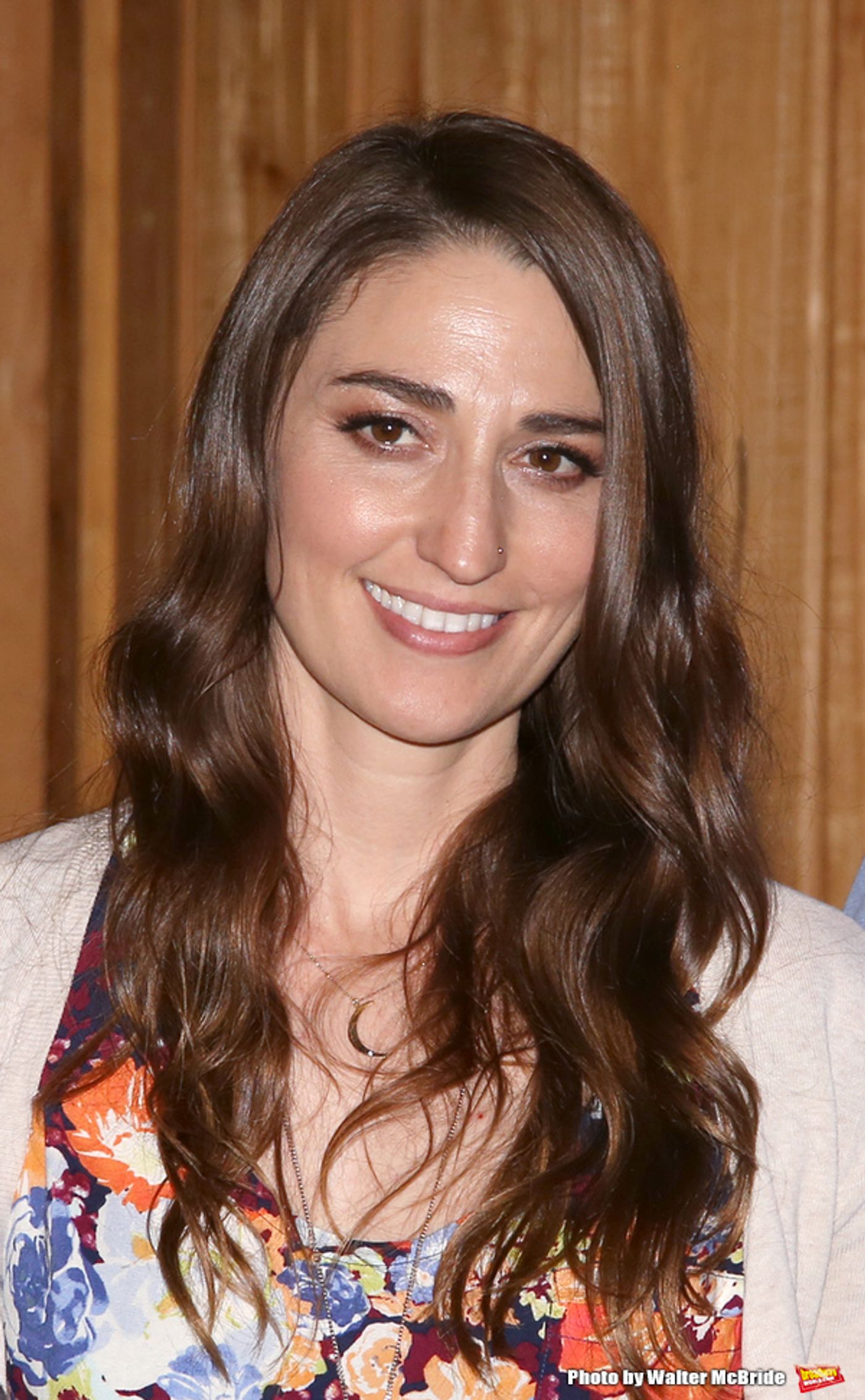 Photo Coverage: In the Recording Studio with Sara Bareilles and the Cast of WAITRESS!  Image