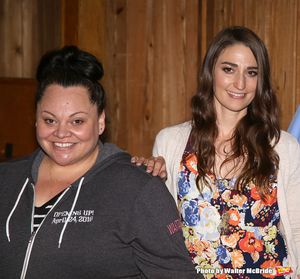 Keala Settle and Sara Bareilles @ BroadwayWorld Keala Settle and Sara Bareilles Photo