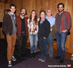 Drew Gehling, Eric Anderson, Sara Bareilles, Christopher Fitzgerald, Dakin Matthews and Nick Cordero @ BroadwayWorld Drew Gehling, Eric Anderson, Sara Bareilles, Christopher Fitzgerald, Dakin Matthews a Photo