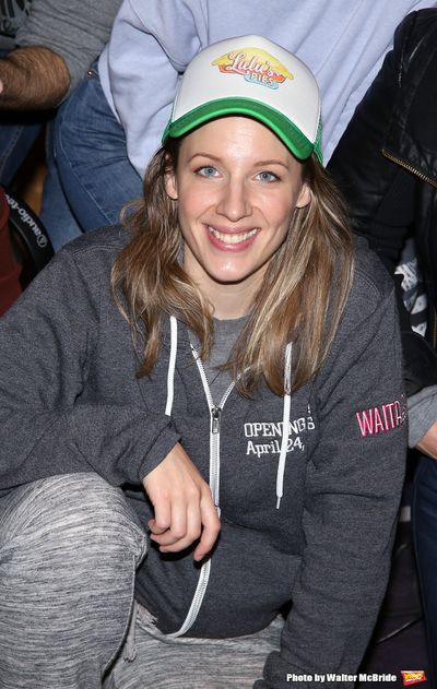 Sara Bareilles and Jessie Mueller Photo
