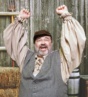 John Massey (Tevye) @ BroadwayWorld John Massey (Tevye) Photo