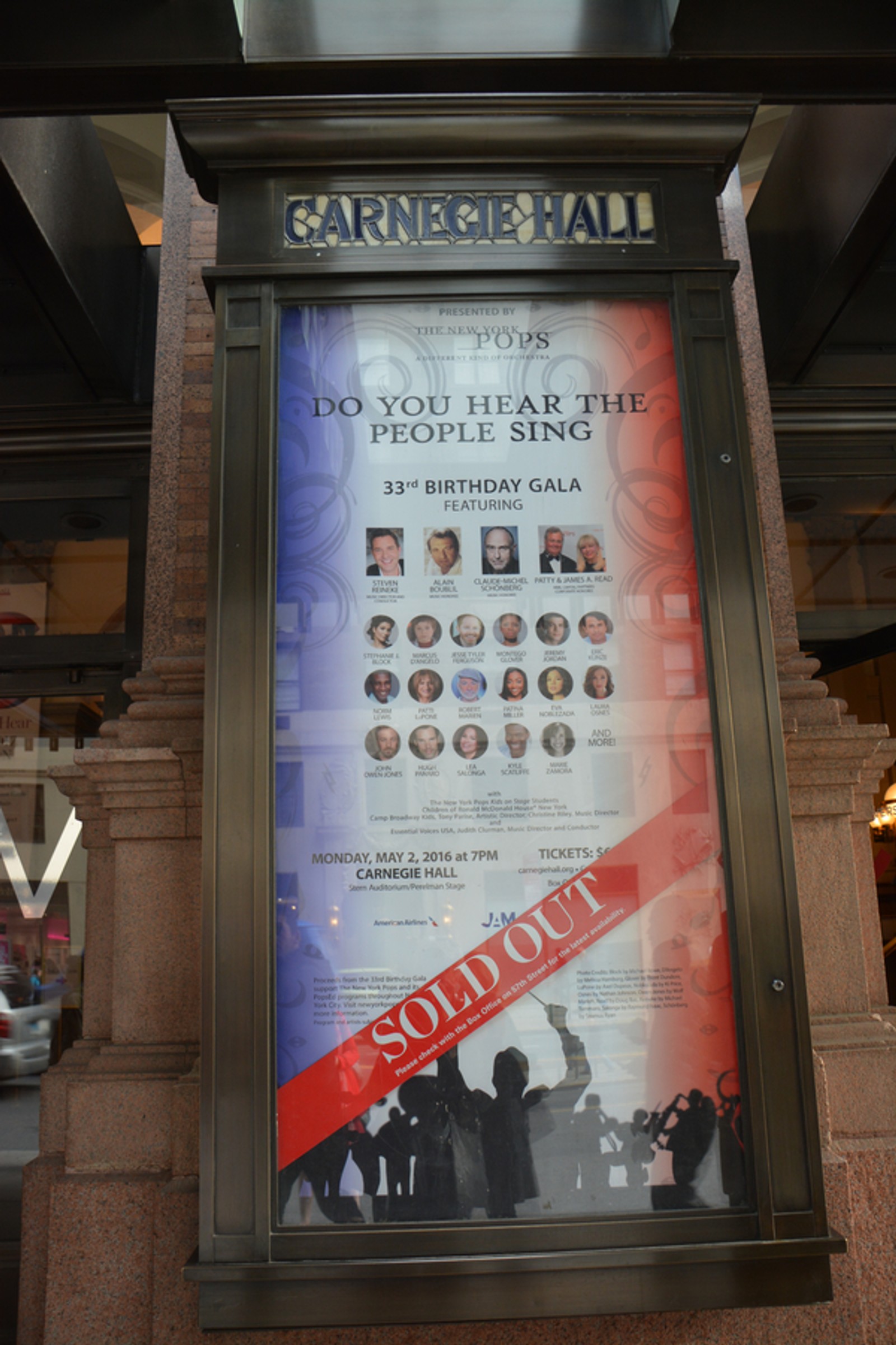 Photo Coverage: Lea Salonga, Norm Lewis & Many More Honor Legendary Boublil & Schonberg at New York Pops Gala — photo 1 of 52