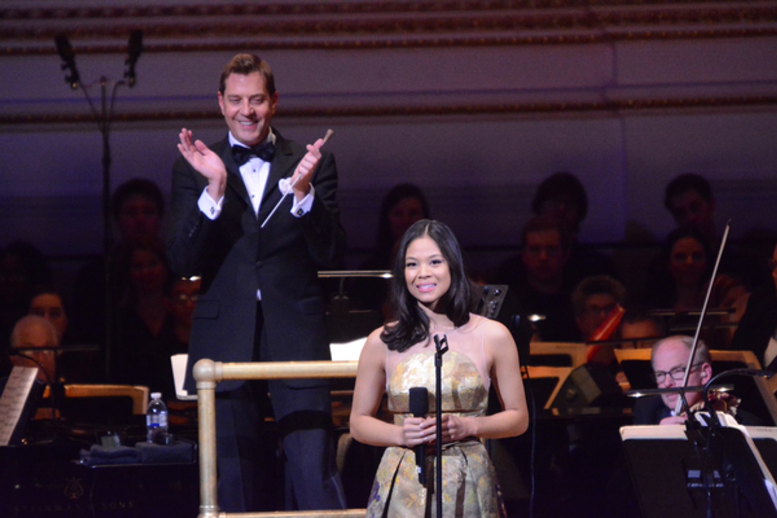 Photo Coverage: Lea Salonga, Norm Lewis & Many More Honor Legendary Boublil & Schonberg at New York Pops Gala — photo 6 of 52