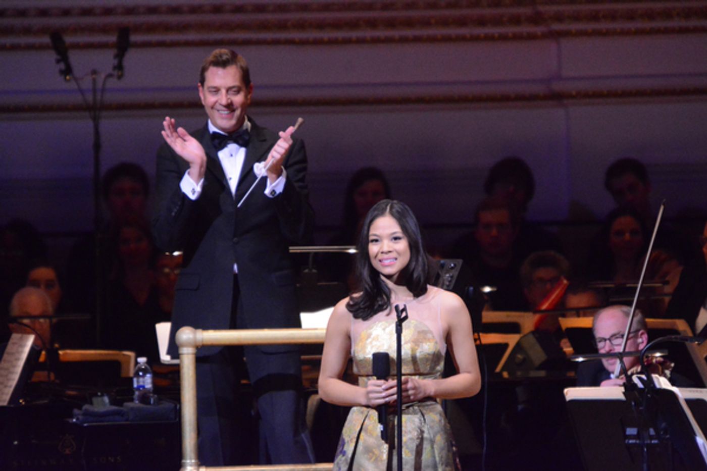 Photo Coverage: Lea Salonga, Norm Lewis & Many More Honor Legendary Boublil & Schonberg at New York Pops Gala Photo Coverage: Lea Salonga, Norm Lewis & Many More Honor Legendary Boublil & Schonberg at New York Pops Gala Image