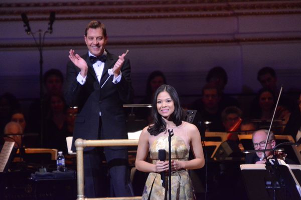 Steven Reineke and Eva Nobelzada Photo