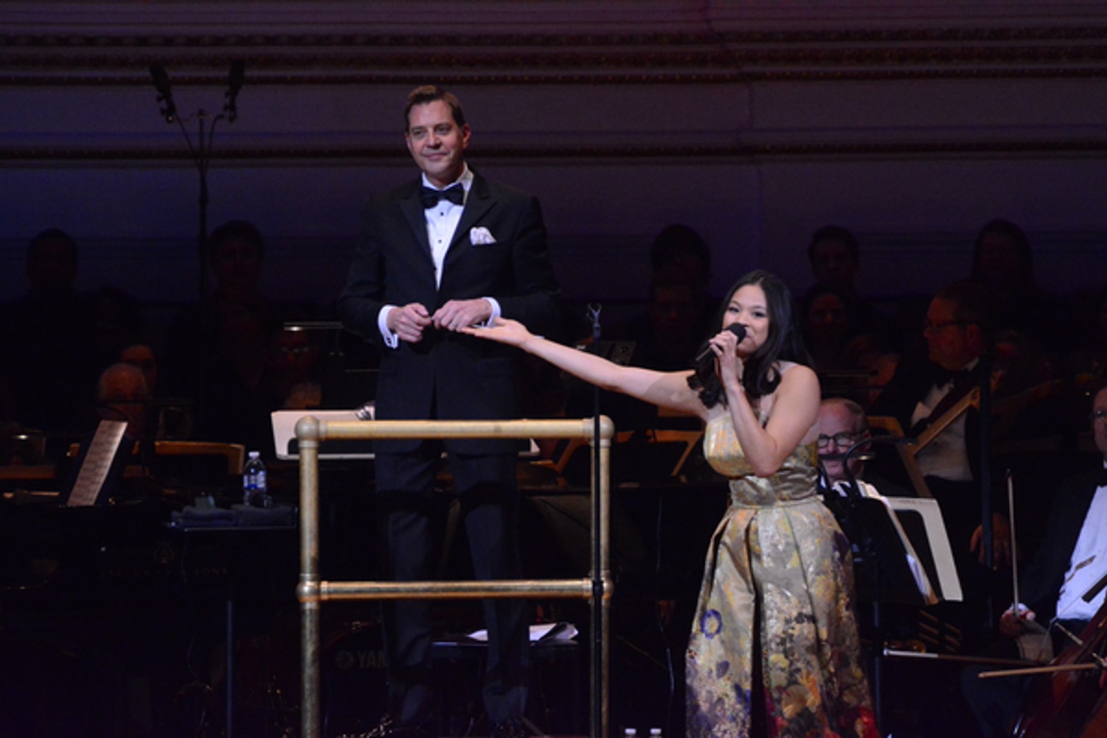 Photo Coverage: Lea Salonga, Norm Lewis & Many More Honor Legendary Boublil & Schonberg at New York Pops Gala — photo 7 of 52