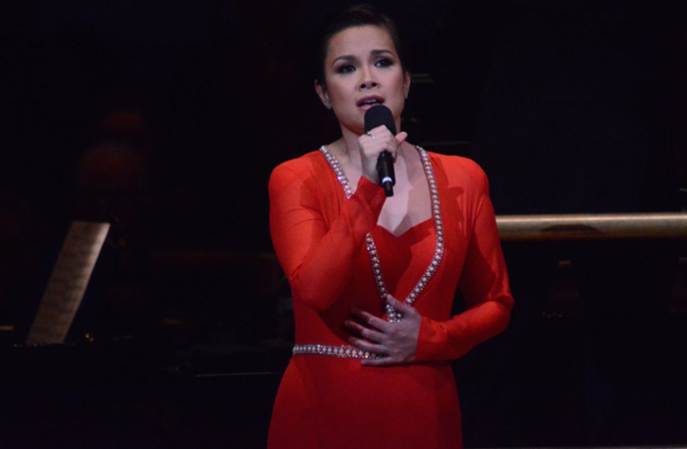 Photo Coverage: Lea Salonga, Norm Lewis & Many More Honor Legendary Boublil & Schonberg at New York Pops Gala  Image