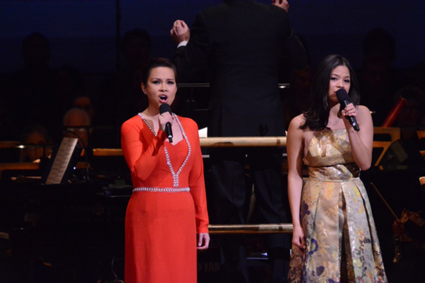 Photo Coverage: Lea Salonga, Norm Lewis & Many More Honor Legendary Boublil & Schonberg at New York Pops Gala Photo Coverage: Lea Salonga, Norm Lewis & Many More Honor Legendary Boublil & Schonberg at New York Pops Gala Image