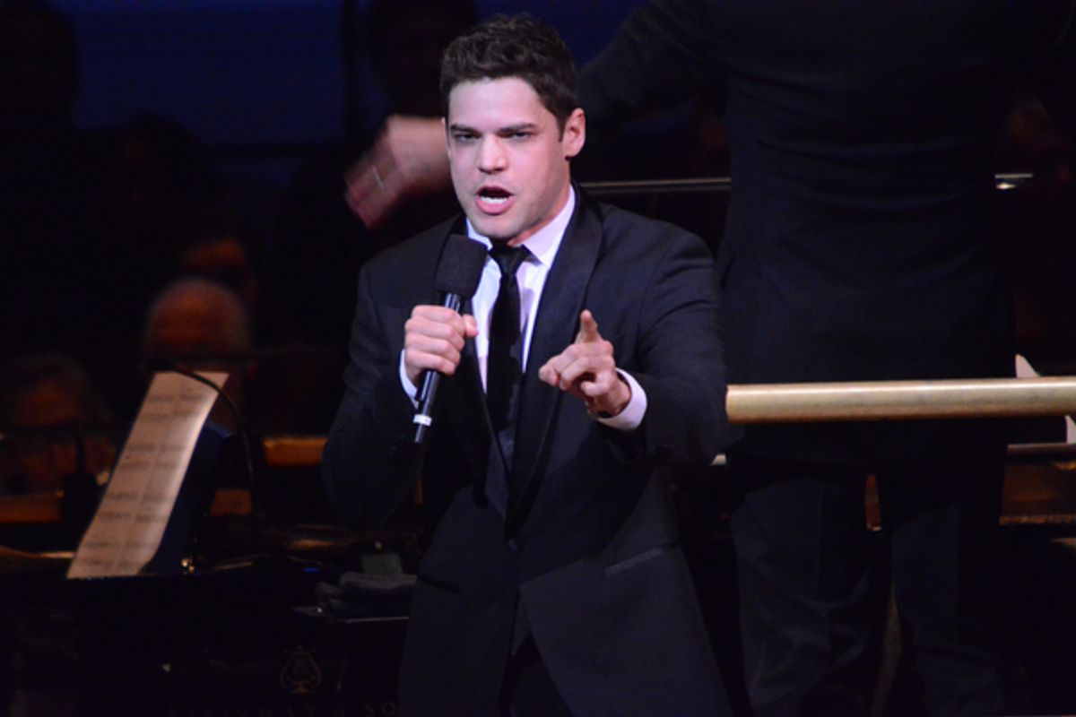 Jeremy Jordan at 