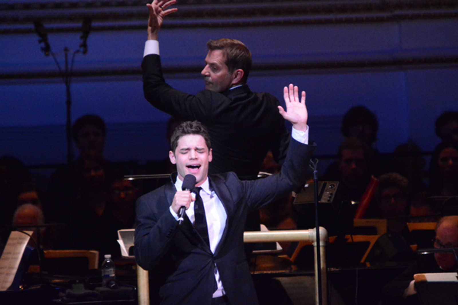 Photo Coverage: Lea Salonga, Norm Lewis & Many More Honor Legendary Boublil & Schonberg at New York Pops Gala — photo 19 of 52