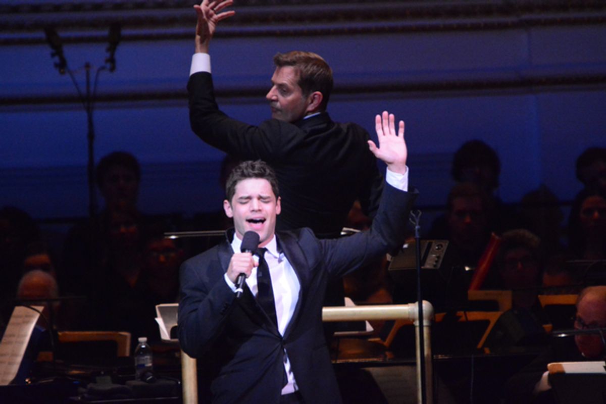 Steven Reineke and Jeremy Jordan at 