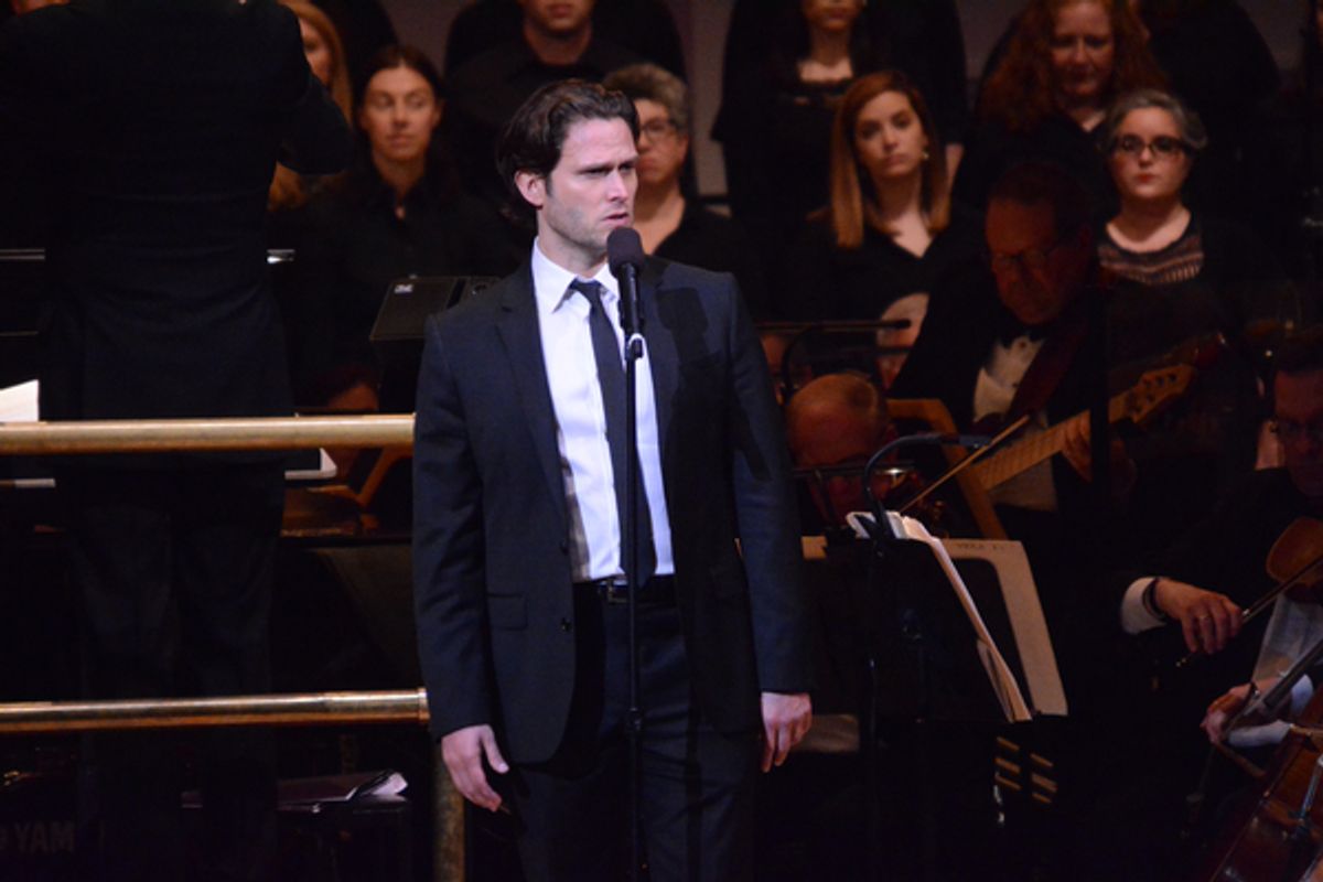 Steven Pasquale  at 