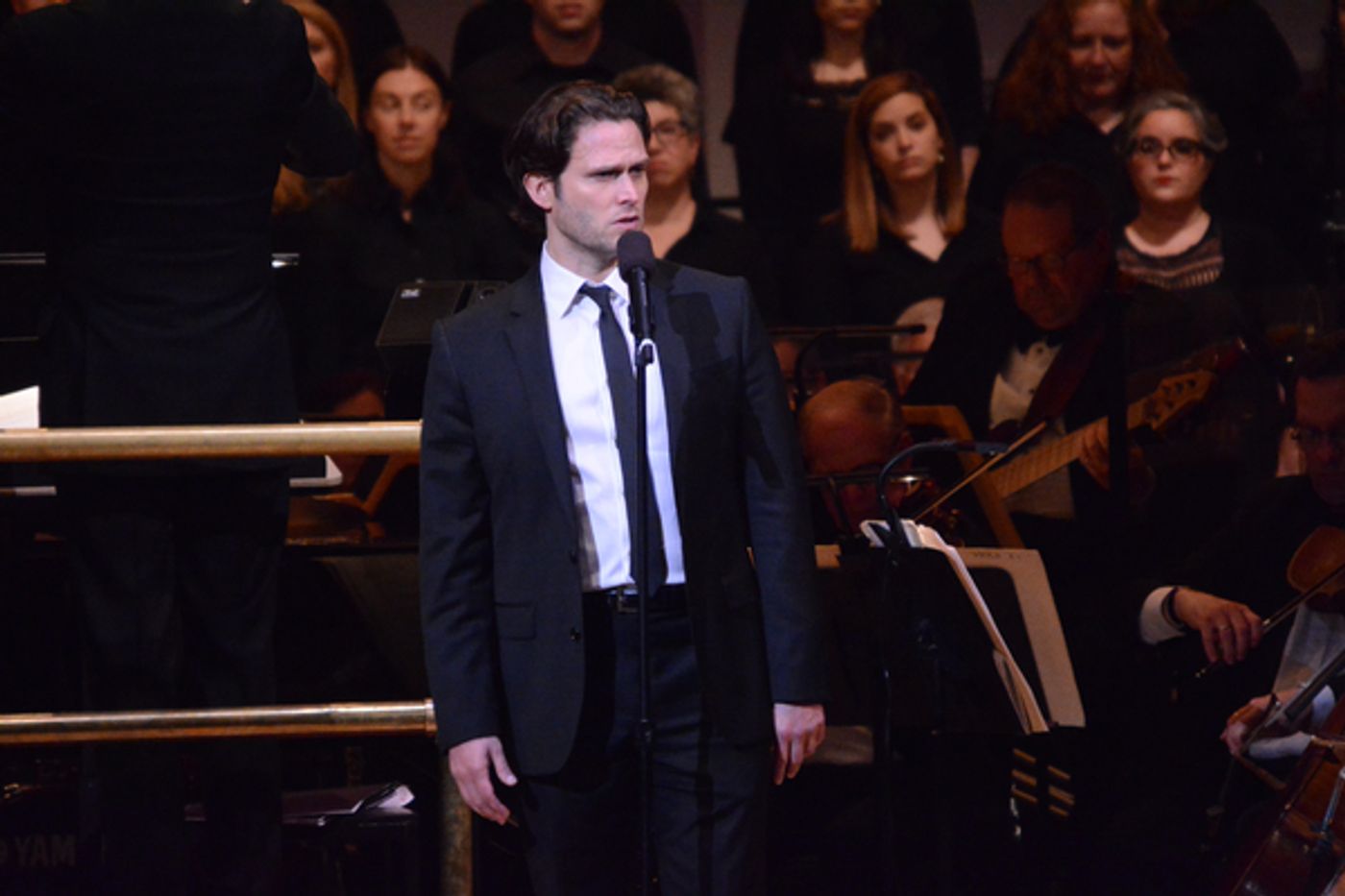 Photo Coverage: Lea Salonga, Norm Lewis & Many More Honor Legendary Boublil & Schonberg at New York Pops Gala  Image