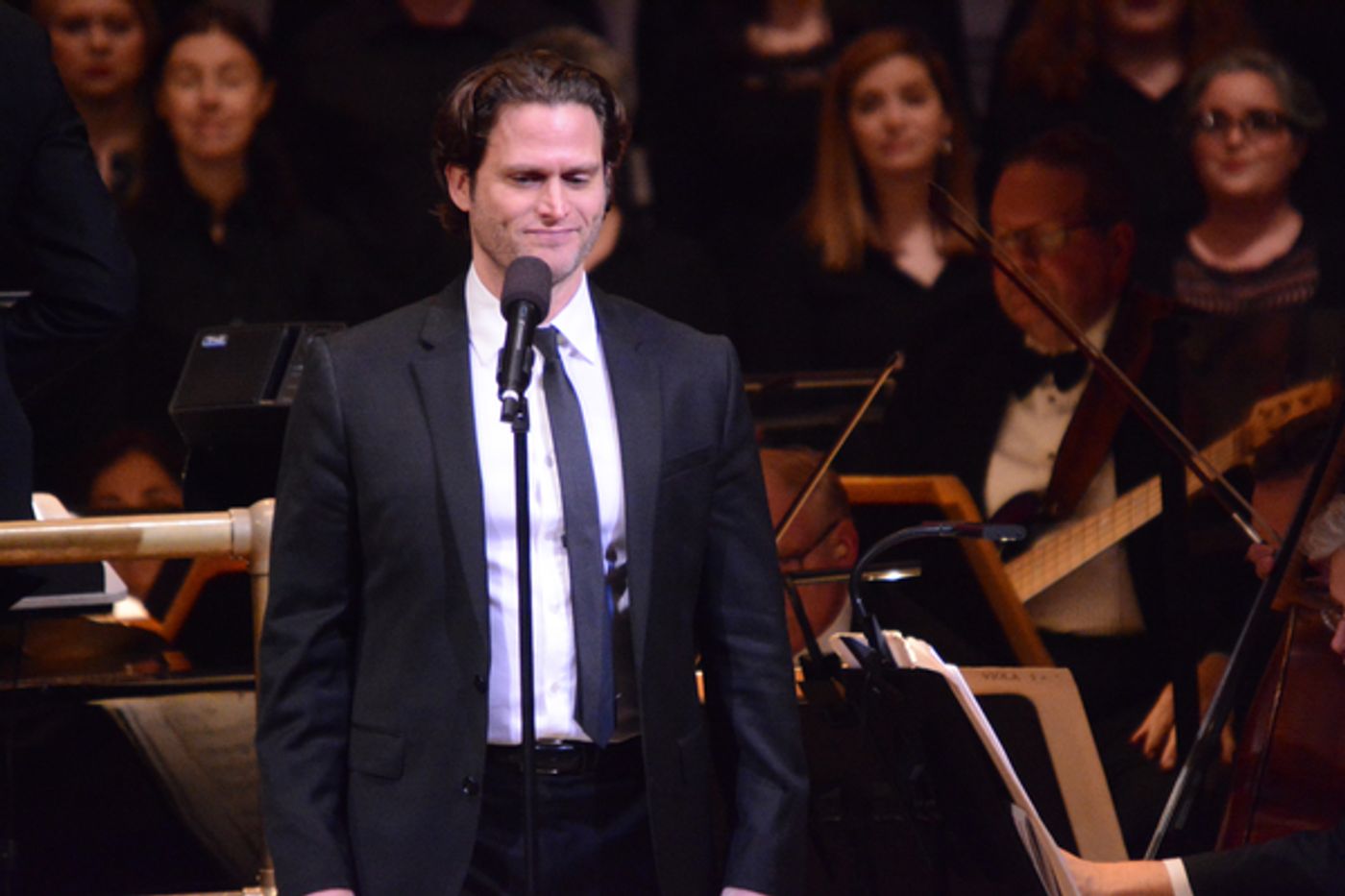 Photo Coverage: Lea Salonga, Norm Lewis & Many More Honor Legendary Boublil & Schonberg at New York Pops Gala  Image
