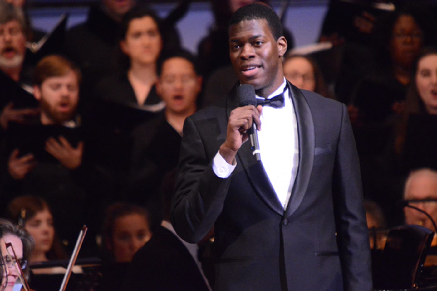 Photo Coverage: Lea Salonga, Norm Lewis & Many More Honor Legendary Boublil & Schonberg at New York Pops Gala  Image