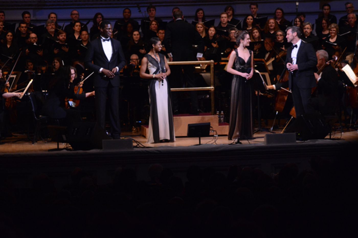 Photo Coverage: Lea Salonga, Norm Lewis & Many More Honor Legendary Boublil & Schonberg at New York Pops Gala Photo Coverage: Lea Salonga, Norm Lewis & Many More Honor Legendary Boublil & Schonberg at New York Pops Gala Image