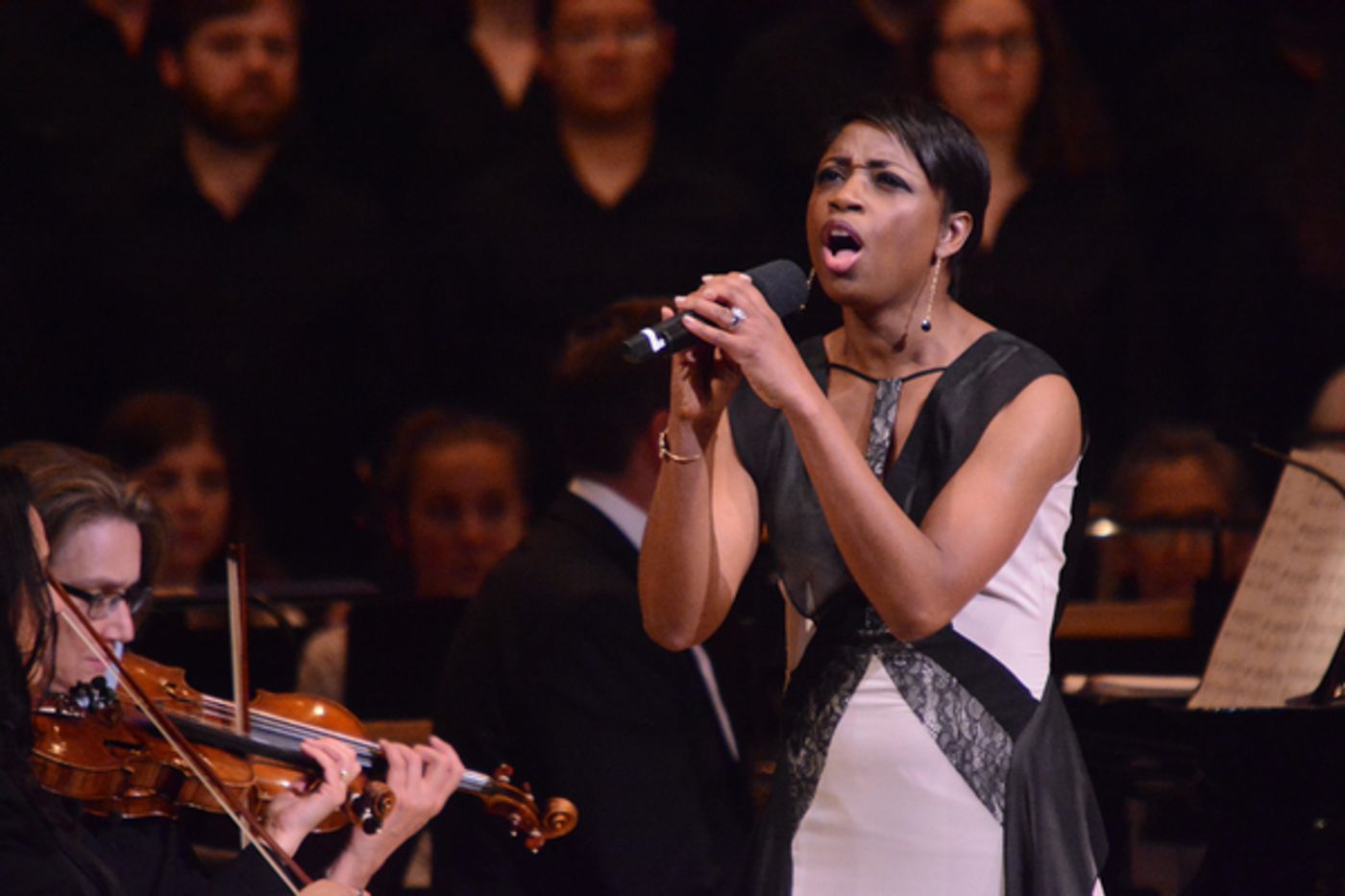 Photo Coverage: Lea Salonga, Norm Lewis & Many More Honor Legendary Boublil & Schonberg at New York Pops Gala  Image