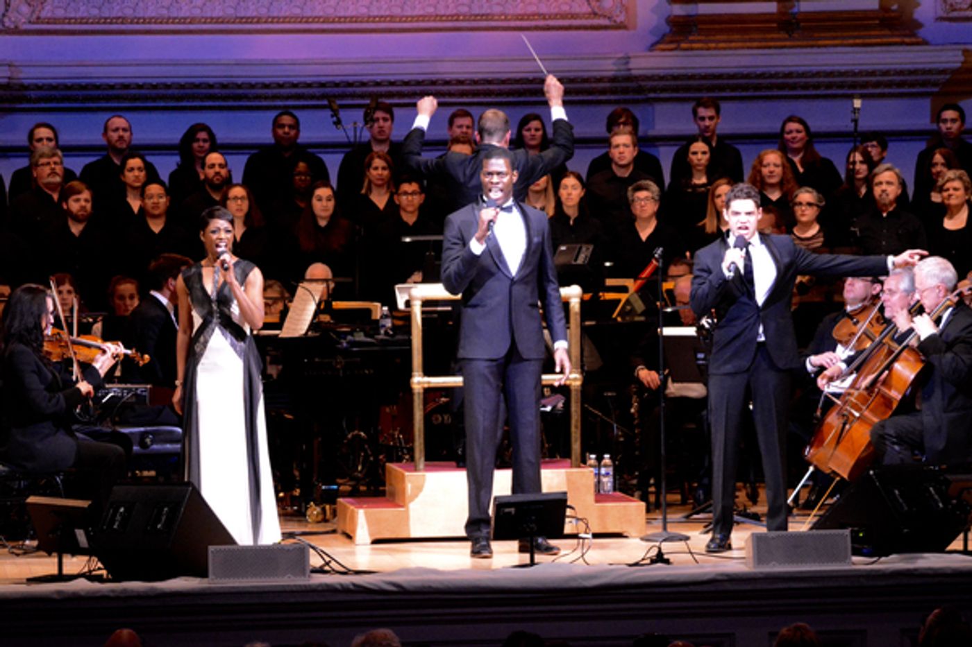 Photo Coverage: Lea Salonga, Norm Lewis & Many More Honor Legendary Boublil & Schonberg at New York Pops Gala Photo Coverage: Lea Salonga, Norm Lewis & Many More Honor Legendary Boublil & Schonberg at New York Pops Gala Image