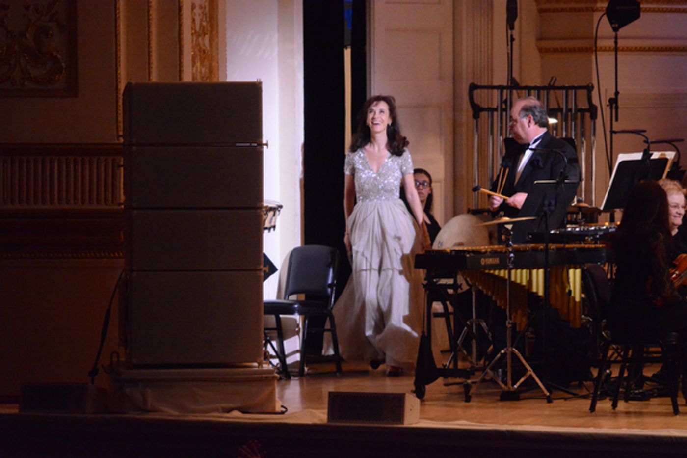 Photo Coverage: Lea Salonga, Norm Lewis & Many More Honor Legendary Boublil & Schonberg at New York Pops Gala  Image