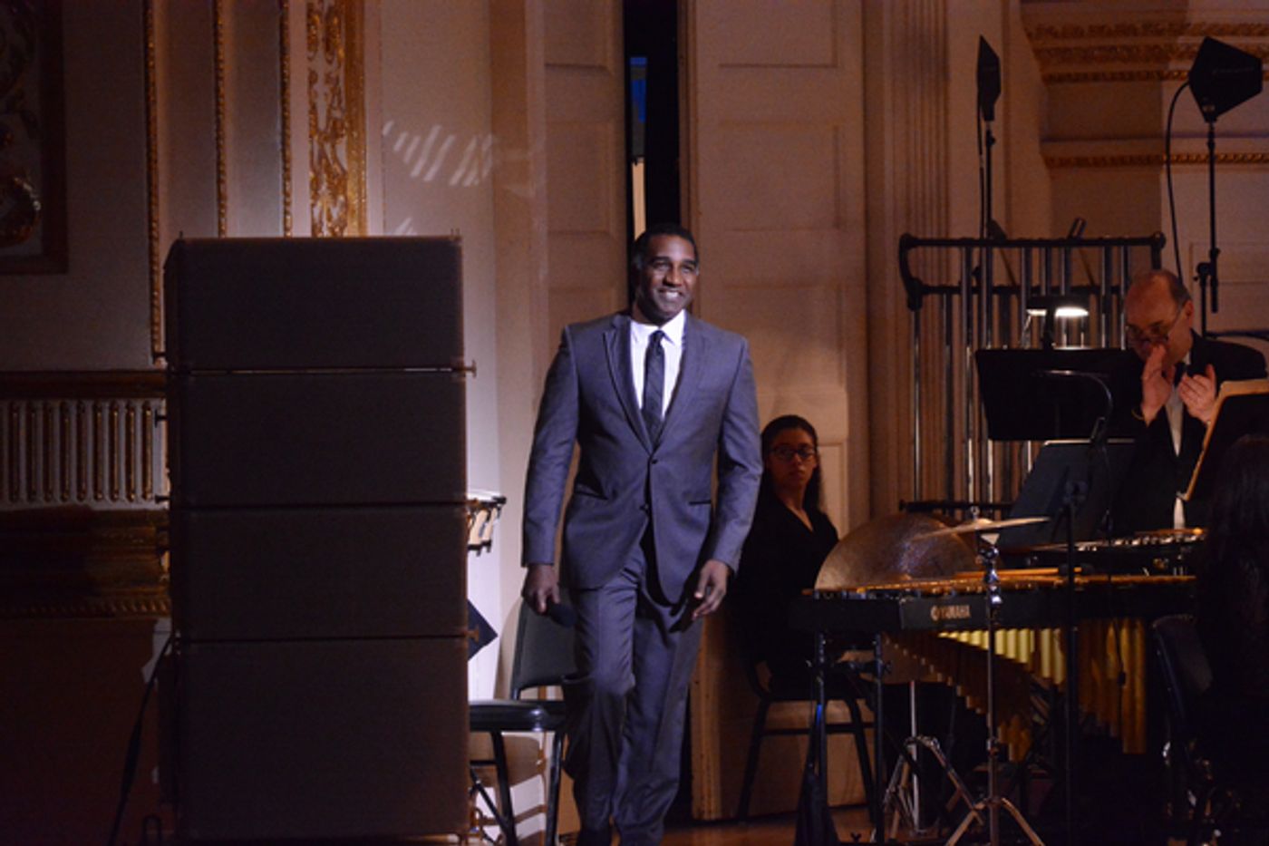 Photo Coverage: Lea Salonga, Norm Lewis & Many More Honor Legendary Boublil & Schonberg at New York Pops Gala  Image