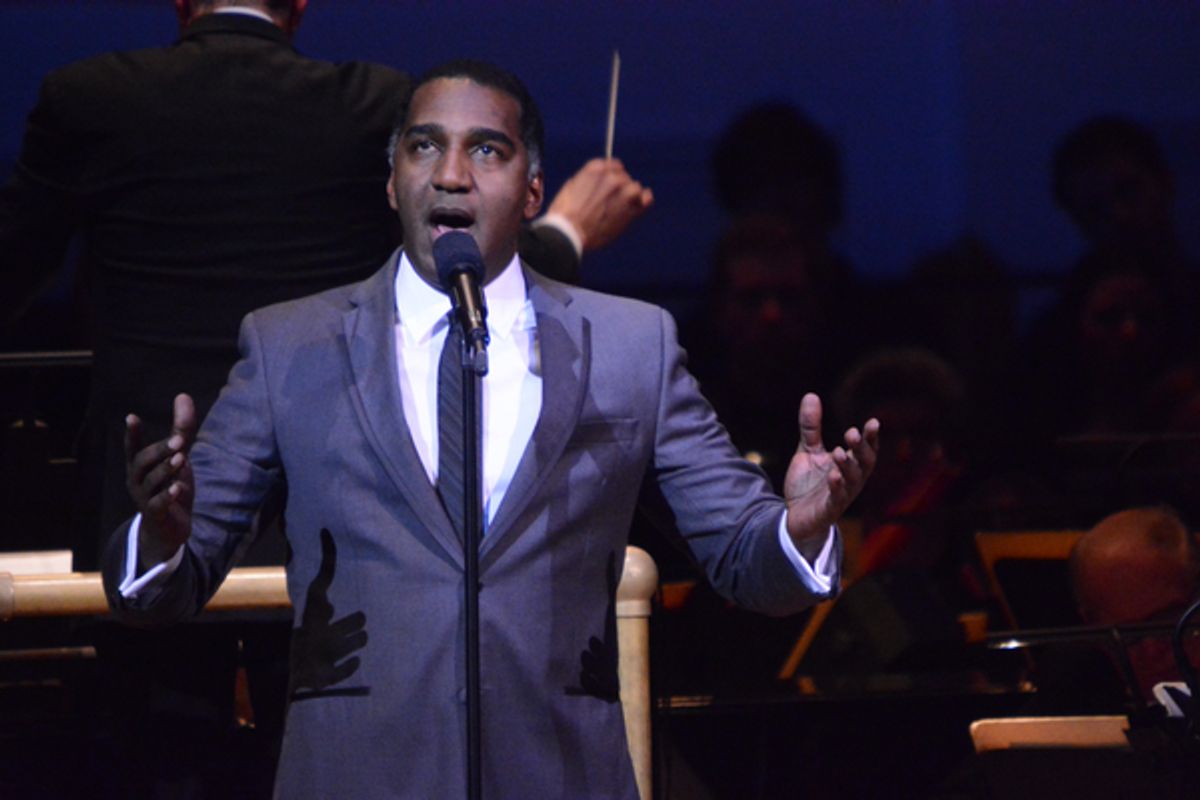 Norm Lewis at 