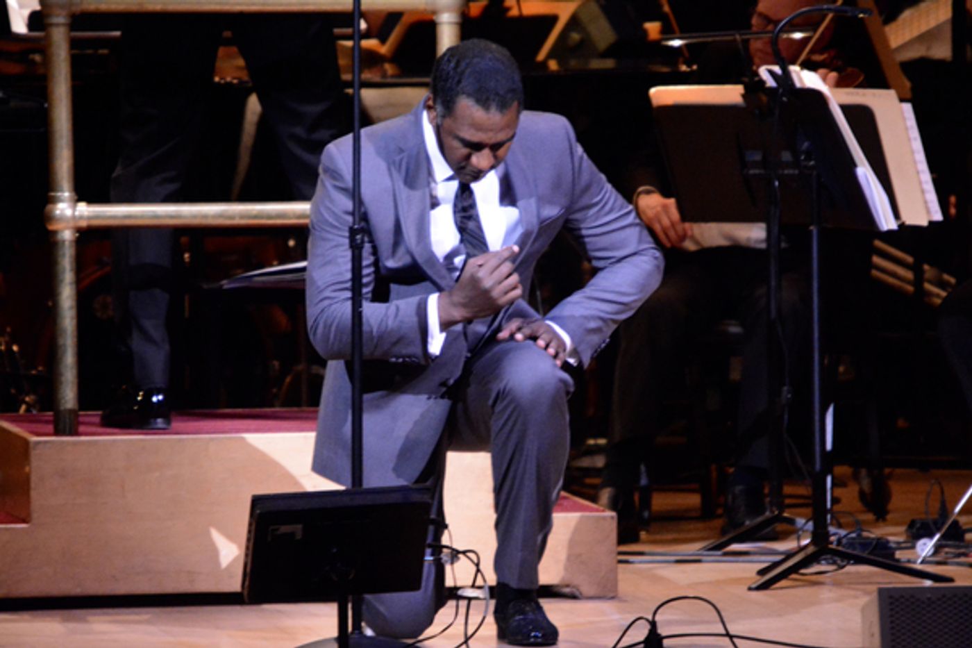 Photo Coverage: Lea Salonga, Norm Lewis & Many More Honor Legendary Boublil & Schonberg at New York Pops Gala  Image