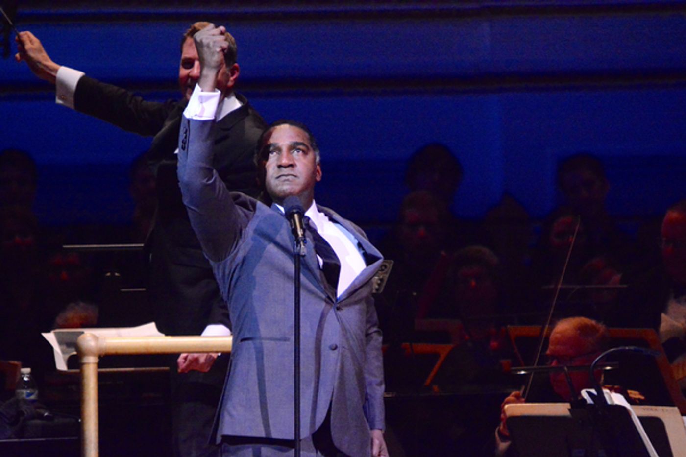 Photo Coverage: Lea Salonga, Norm Lewis & Many More Honor Legendary Boublil & Schonberg at New York Pops Gala  Image