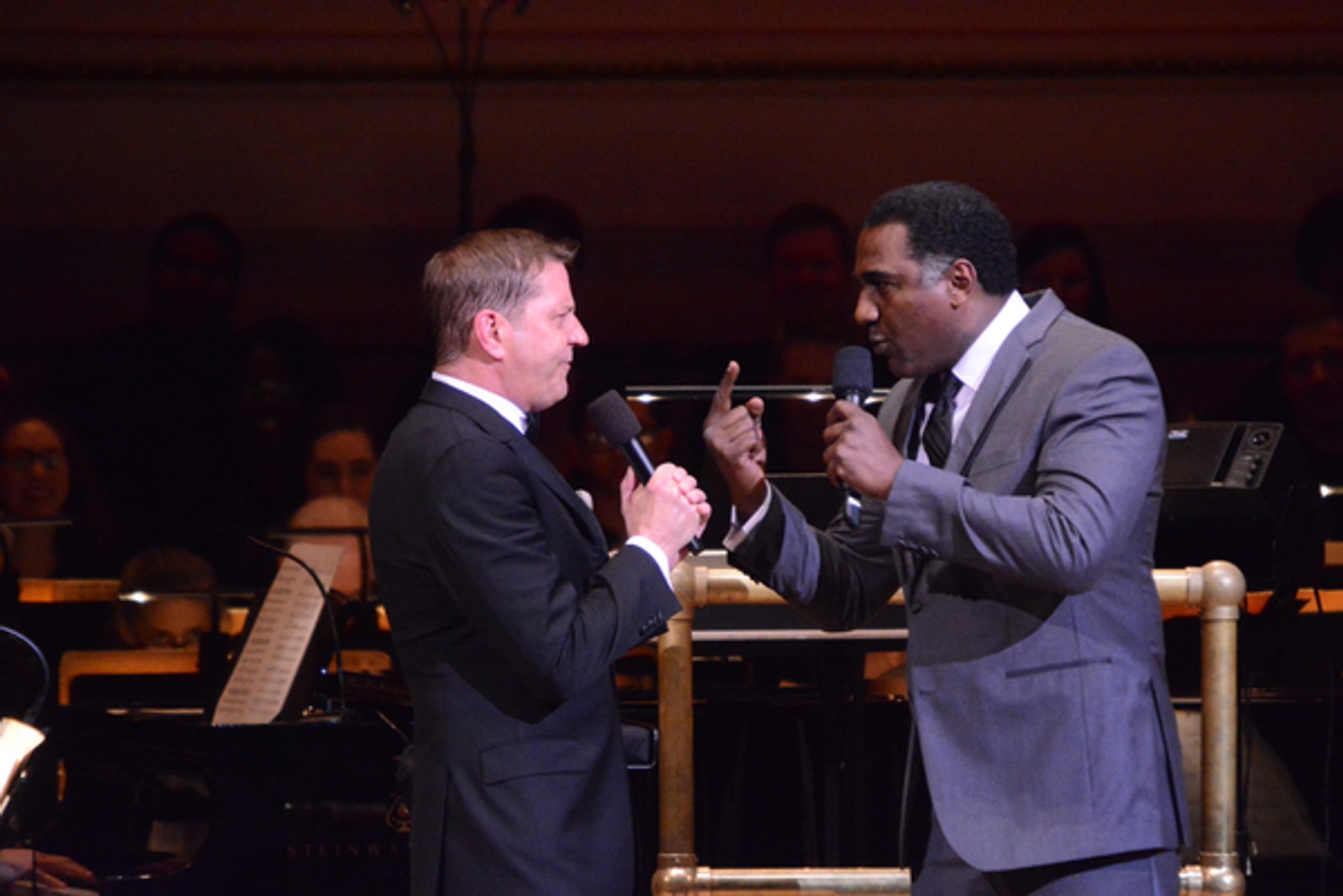 Photo Coverage: Lea Salonga, Norm Lewis & Many More Honor Legendary Boublil & Schonberg at New York Pops Gala — photo 45 of 52