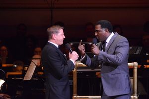 Steven Reineke an Norm Lewis Photo